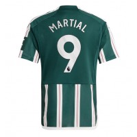 Echipament fotbal Manchester United Anthony Martial #9 Tricou Deplasare 2023-24 maneca scurta